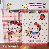 ราคา {maybest} น่ารัก Sanrio Hello Kitty A4 โฟลเดอร์โฟลเดอร์โฟลเดอร์โฟลเดอร์กระดาษมัลติฟังก์ชั่เขียน Pad Book Pad นักเรียนอุปกรณ์การเรียน {TH} (41155302848)