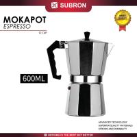 ราคา SUBRON Mokapot 12 Cup 600ML เครื่องชงกาแฟอลูมิเนียม ESPRESSO Moka pot (27058568157)