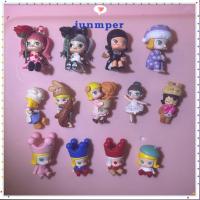 ราคา JUNMPER Mini Jewelry, One Day Series POP MART Molly Box, Cute Cartoon POPBEAN My Childhood Series Desktop Dolls Model Gift (40370304457)