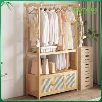 ราคา ราวแขวนเสื้อ ราวแขวนเสื้อไม้ ราวแขวนเสื้ออเนกประสงค์ ราวแขวนเสื้อมีประตู ตะขอ และราวแขวนกางเกง (26130386483)