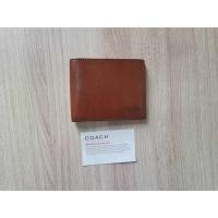 ราคา กระเป๋าสตางค์ Coach หนังแท้ (24970247917)