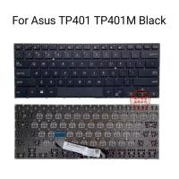 ราคา Asus VivoBook Flip Keyboard TP401 TP401M TP4O1M TP401MA TP401C TP401CA สีดํา (27842013605)