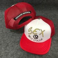 ราคา CH/Chrom'e Heart's Printed Letter Baseball Cap Outdoor Breathable Mesh Cap Versatile Trendy Duckbill Cap (42453429609)