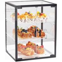 ราคา [สินค้าใหม่] ตู้โชว์ขนมปัง ตู้โชว์อาหารแช่เย็นอะครีลิคใส ชั้นวางโชว์ขนมปังเชิงพาณิชย์ ตู้โชว์ทรงสี่เหลี่ยมผืนผ้า (29136409454)
