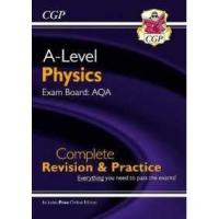 ราคา A-Level Physics: AQA Year 1 & 2 Complete Revision & Practice with Online Edition (Cgp Aqa A-level Physics) (27516695619)