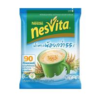 ราคา Nesvita เนสวีต้า สูตรน้ำตาลน้อยกว่า55% ขนาด 25กรัม/ซอง ยกแพ็ค 14ซอง ธัญญาหารสำเร็จรูป (4741210821)