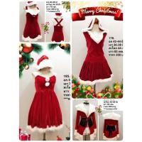 ราคา Ep.1 ชุดคริสมาสต์ผู้ใหญ่❄️ ชุดแซนตี้ ชุดซานต้า เอลฟ์ มือสอง ซักรีดพร้อมใช้ (4063673007)
