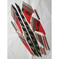 ราคา MERAH Yamaha aerox vva 155 2018 สติ๊กเกอร์แถบแดง (28343031068)