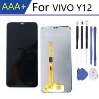 ราคา 6.35 นิ้ว Original สําหรับ Vivo Y12 จอแสดงผล LCD โทรศัพท์มือถือหน้าจอสัมผัสเปลี่ยน Digitizer Assembly อะไหล่ซ่อม (41173963246)