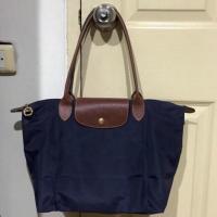 ราคา Longchamp ไซส์ S หูยาว มือสอง สภาพดี แท้ (1135413918)