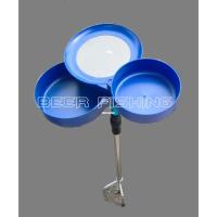 ราคา ถาดผสมเหยื่อชิงหลิวสปิ๋วถาดใส่เหยื่อผสมอาหารตกปลาถาดใส่เหยื่อตกปลาขนาด 17x6 cm . สีม่วง (8943616671)