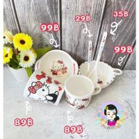ราคา ชามเมลามีนลายคิตตี้ ชุดทานข้าวเด็ก #ร้านรุ้งจิปาถะ (3805219651)