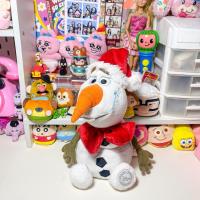 ราคา พร้อมส่ง ตุ๊กตาโอลาฟคริสต์มาส olaf christmas - frozen☃️ สภาพดี ปั๊มเท้า✨ (26868475555)