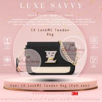 ราคา สติ๊กเกอร์กันรอย อย่างดีที่สุด ยืดหยุ่นสูง คุณภาพเยี่ยมจาก 3M สำหรับ LV Louis Vuitton: LockMe Tender bag (Full set) (28458269290)