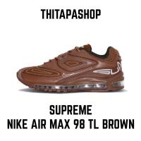 ราคา SUPREME X NIKE AIR MAX 98 TL BROWN (19264575524)
