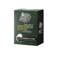 ราคา Café Amazon Drip Coffee 9g*5 กาแฟดริป คาเฟ่ อเมซอน Original 1 กล่อง บรรจุ 5 ซองx9 กรัม (10376279432)