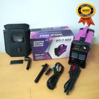 ราคา WELDMAX ตู้เชื่อม Inverter IGBT 400A รุ่น MMA-400 New เชื่อมเหล็ก 2.6, 3.2, 4 มิล L55 &เชื่อมสแตนเลส by dd shopping 59 (1279868312)