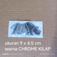 ราคา SUZUKI JIMNY ด้ามจับทั้งหมด BADAK โลโก้สัญลักษณ์สําหรับ Suzuki Jimny JB74 2018-2025 ประตูหลัง (46351553115)