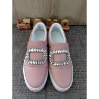 ราคา รองเท้าRoger Vivier สีชมพู (14234393759)