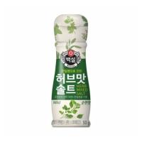ราคา BEKSUL HERB MIXED SALT MILD (CJ BRAND) 50g แบคซอล เฮิร์บ มิกซ์ ซอลท์ มายด์ (ตรา ซีเจ) (16640561888)