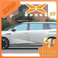 ราคา [READY]XPENG X9 Sun Visor Body Kit XPENG X9 EV Car Decoration Accessories VGXB (44124991856)
