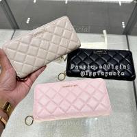 ราคา กระเป๋าสตางค์ Charles & Keith รุ่น Cressida Quilted Long Wallet : CK6-10770637 แท้จากชอป (27750841893)