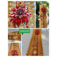 ราคา สไบห่มพระพุทธรูป(สังวาลผ้า)พระ20-40นิ้ว (28410365155)