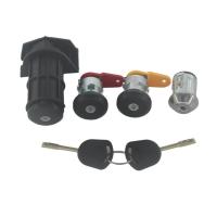 ราคา ชุดเต็มสวิตช์ประตู TRUNK LOCK 2 คีย์สําหรับ FORD FIESTA 1989-2002 (26342956758)