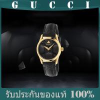 ราคา Gucci G-Timeless Watch Little Bee Double G Women's Watch Belt pin buckle typeClasp light luxury นาฬิกาควอตซ์ผู้หญิง (15888523684)