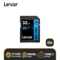 ราคา Lexar High Performance 800x PRO SDHC UHS-I 32GB - การ์ดหน่วยความจํา 32 GB (41605730663)
