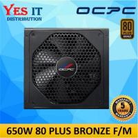 ราคา OCPC BZ Series 650W 80 Plus Bronze Full Modular 230V Power Supply ( OCPSBZ650M ) (21580137543)