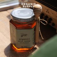 ราคา Organic Wild Honey น้ำผึ้งดอกไม้ป่าเดือนห้า ขนาด 230 กรัม (18652283994)