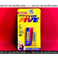 ราคา กาวอีพ๊อกซี่ Pioneer Plus Five 2-component – สีเทา&ใส ทนความร้อน 300 C สําหรับโลหะ แก้ว ไม้ คอนกรีต (44463529759)