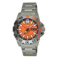 ราคา Seiko 5 Sports นาฬิกาข้อมือชาย Automatic SRP483K1 (Orange) (2258621889)