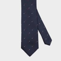 ราคา Dark Navy Blue Arrow Necktie : เนคไทสีกรมเข้มลายลูกศร (21712317422)