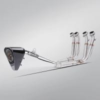 ราคา ระบบไอเสียรถจักรยานยนต์ BROCK ท่อไอเสียหนีภัย 60 มม. พร้อมท่อลิงค์เต็มสำหรับ BMW S1000R S1000RR 2010-2018 (54801401021)