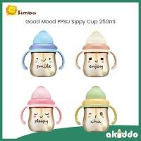 ราคา Simba 250ML Good Mood PPSU Sippy Cup (23870071595)