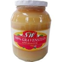 ราคา S&w Apple Sauce 709g/S&w ซอสแอปเปิ้ล 709g Apple (10915979408)