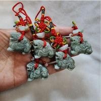 ราคา พวงกุญแจปี่เซียะหยก ปี่เซียะหยก พวงกุญแจปี่เซียะหยก ชิ้นละ150 ปี่เซียะเรียกทรัพย์เสริมโชคลาภปี่เซี๊ยะแกะจากหินหยก (24906356893)