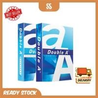 ราคา กระดาษ A4/กระดาษ Double A/A4 Kertas 70gsm&80gsm/กระดาษ Copier (500s/Ream) (28932333324)