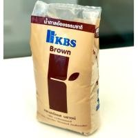 ราคา น้ำตาลทรายธรรมชาติเพื่อสุขภาพ KBS 1 กก.Healthy Natural Brown Sugar KBS 1 kg. (26257465034)