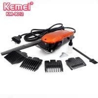 ราคา Kemei KM-9012 บัตตาเลี่ยนตัดผมมีสาย KM9012 แบตตาเลียนตัดผม กันจอน โกนผม หวีรอง 4 เบอร์ พร้อมส่ง (22679840329)