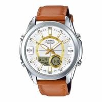 ราคา นาฬิกาข้อมือ Casio Standard men สายหนัง รุ่น AMW-810L-5AV (261370784)