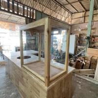 ราคา พีเอ็นเฟอร์นิเจอร์ โคราช/ตู้ก๋วยเตี๋ยว ตู้กระจก ตู้โชว์อาหาร ตู้ร้านอาหาร เฉพาะตัวตู้กระจก ไม่รวมเคาน์เตอร์ หรือพร๊อพใดๆ (24514143756)