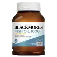 ราคา Blackmores Fish Oil 1,000mg แบล็คมอร์ น้ำมันปลา1000mg 200เม็ด นำเข้าจากออสเตรเลีย (12801322910)