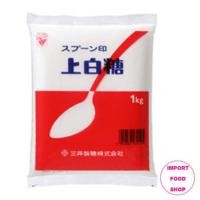 ราคา Mitsui Jouhakuto White Soft Sugar น้ำตาลทรายขาว ละเอียด น้ำตาลทรายญี่ปุ่น ขนาด 1 KG. นำเข้าจากญี่ปุ่น (11275863232)