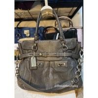 ราคา กระเป๋าโค้ช Coach Limited หนังอูฐ มือ2แท้ (3481680642)