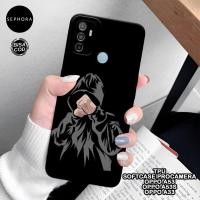 ราคา HP ล่าสุด OPPO A53/A53s/A33 Softcase - Black Fashion Case - OPPO A53/A53s/A33 Case - Pro Camera Case - OPPO A53/A53s/A33 Case - Phone Protector - Phone Cover - เคสโทรศัพท์ - เคสโทรศัพท์ - เคสโทรศัพท์ 