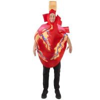 ราคา ❤พร้อมส่ง❤ชุดคอสเพลย์หัวใจสำหรับผู้ชาย ออกแบบมาสำหรับฮาโลวีนและการแสดงบนเวที เครื่องแต่งกายคอสเพลย์อวัยวะหัวใจสำหรับผู้ใหญ่ (29341342886)