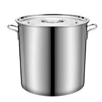 ราคา [NEW] ถังกลมสแตนเลสเชิงพาณิชย์พร้อมฝาถังน้ำมันในครัวเรือนแบบหนาถังน้ำมันความจุขนาดใหญ่ถังซุปถังซ (40125976372)